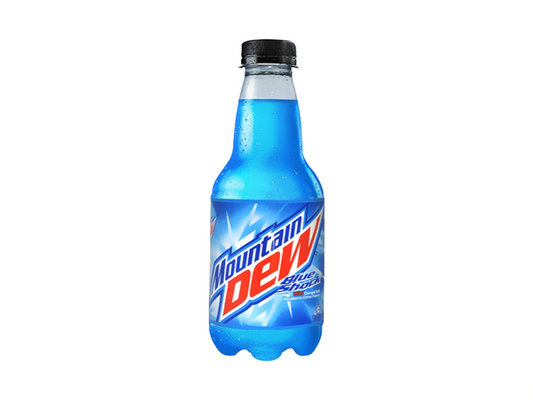 Malaysia 🇲🇾 - Mountain Dew Blue Shock