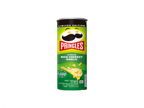 South Korea 🇰🇷 - Pringles Seriously Rich Cheesy Garlic.