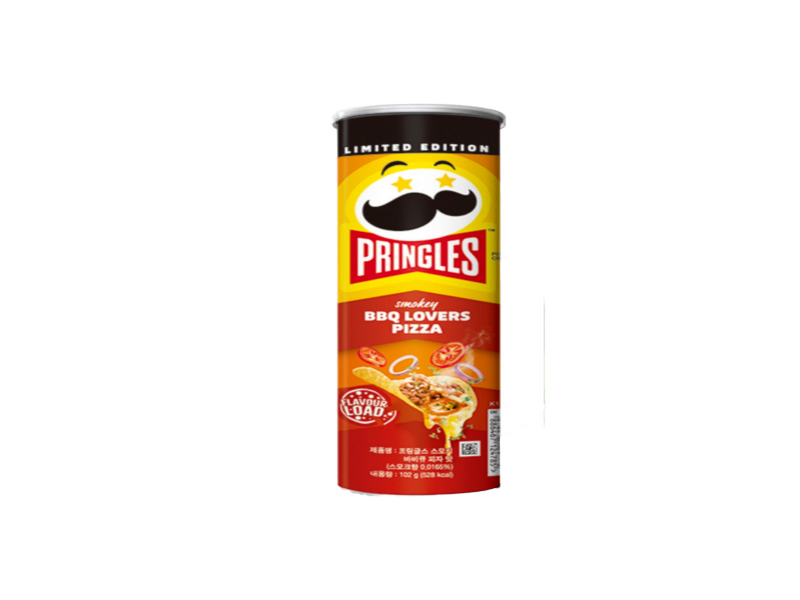 Korea 🇰🇷 - Pringles Smokey BBQ Lovers Pizza