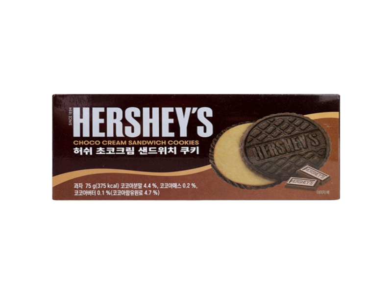 Korea 🇰🇷 - Hershey's Chocolate Cream Sandwich Cookies