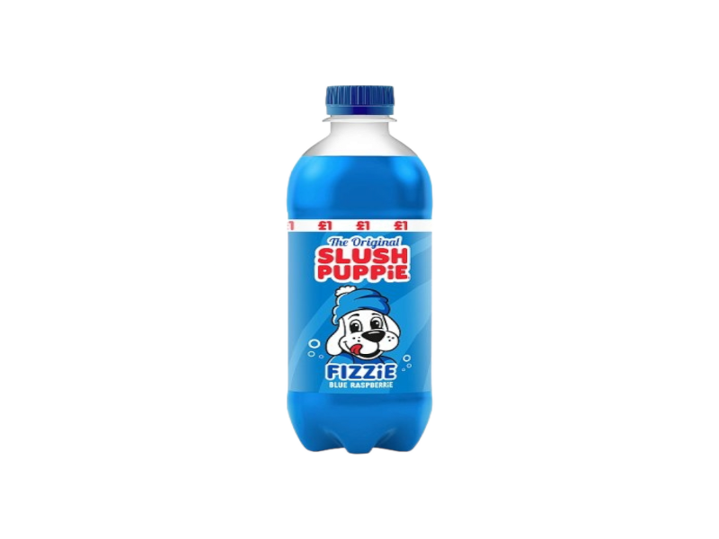 UK 🇬🇧 - Slush Puppie Fizzie Blue Raspberry