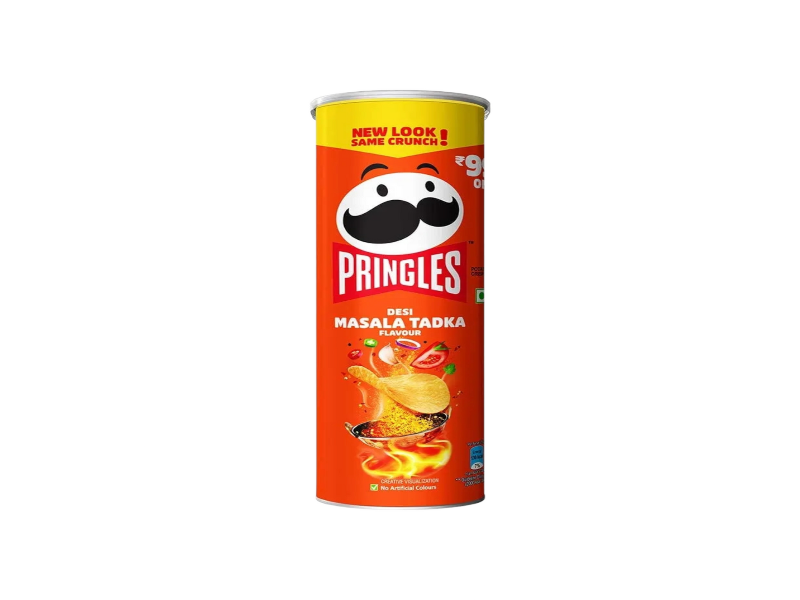 India 🇮🇳 - Pringles Desi Masala Tadka.