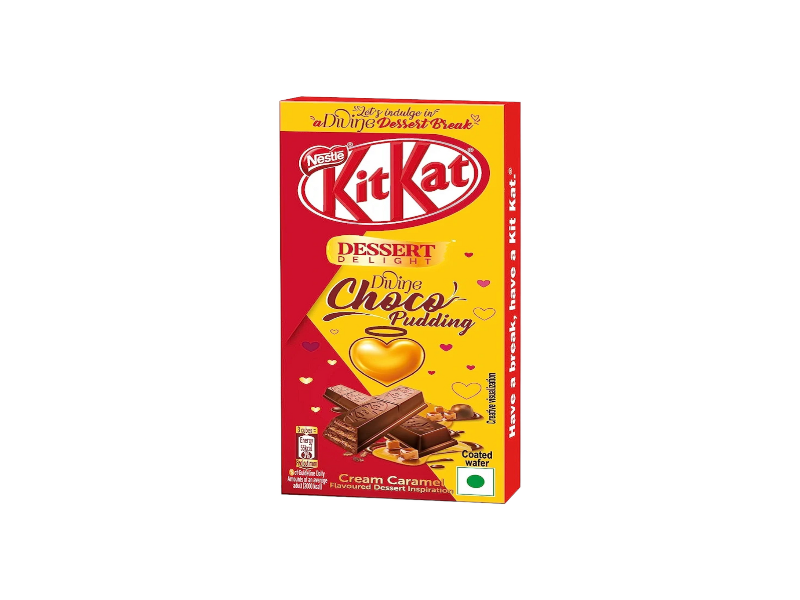 India 🇮🇳 - KitKat Choco Pudding Caramel
