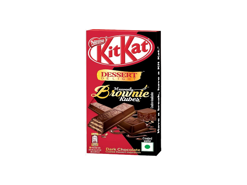 India 🇮🇳 - KitKat Brownie Dark Chocolate