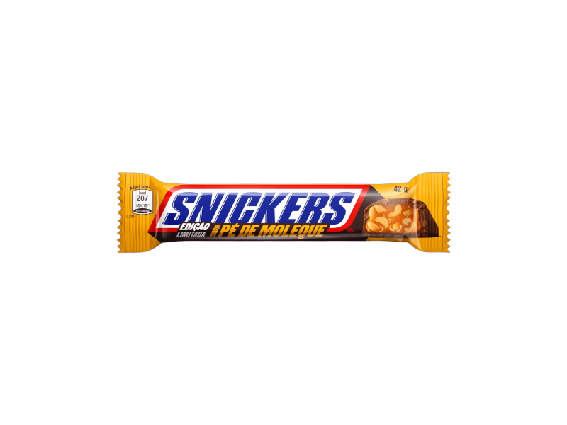 Brazil 🇧🇷 - Snickers Peanut Brittle