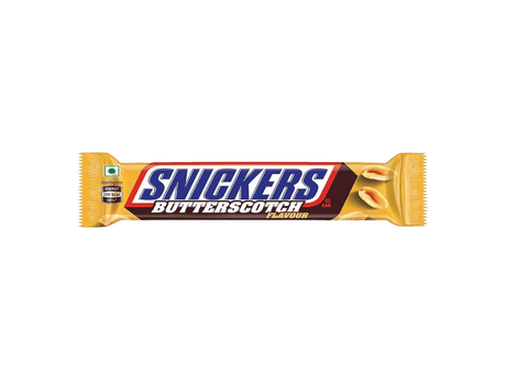 India 🇮🇳 - Snickers Butterscotch.