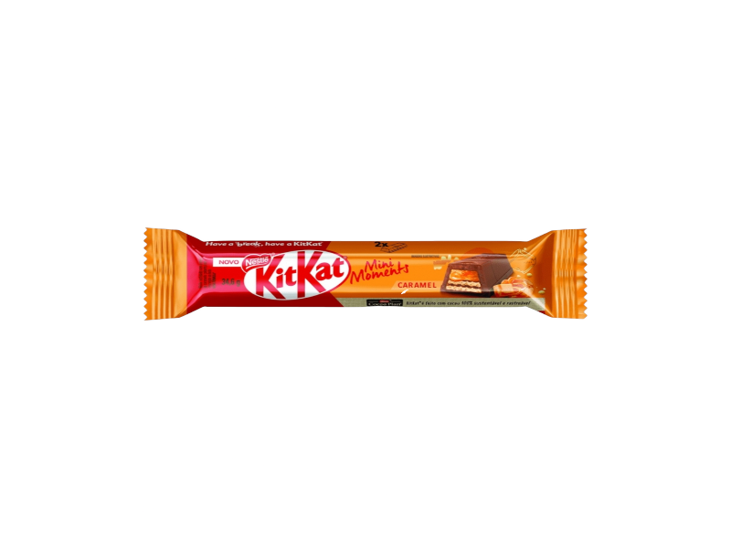 Brazil 🇧🇷 - KitKat Mini Moments Caramel