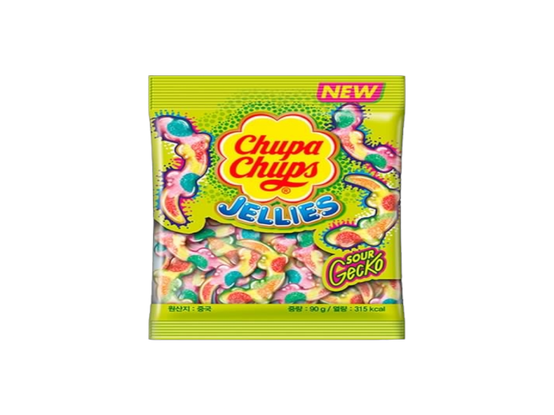 Korea 🇰🇷 - Chupa Chups Sour Gecko