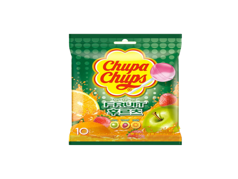 Korea 🇰🇷 - Chupa Chups Lollipops Fruit
