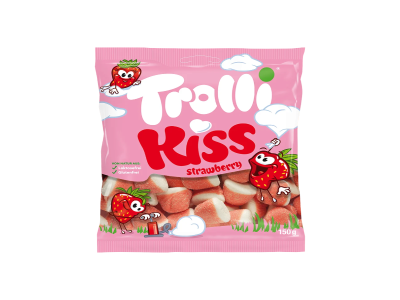 Germany 🇩🇪 - Trolli Kiss