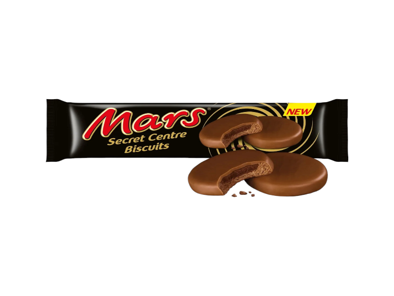 UK 🇬🇧 - Mars Secret Centre Biscuits