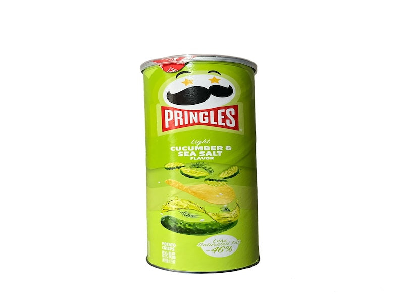 China 🇨🇳 - Pringles Light Cucumber & Sea Salt