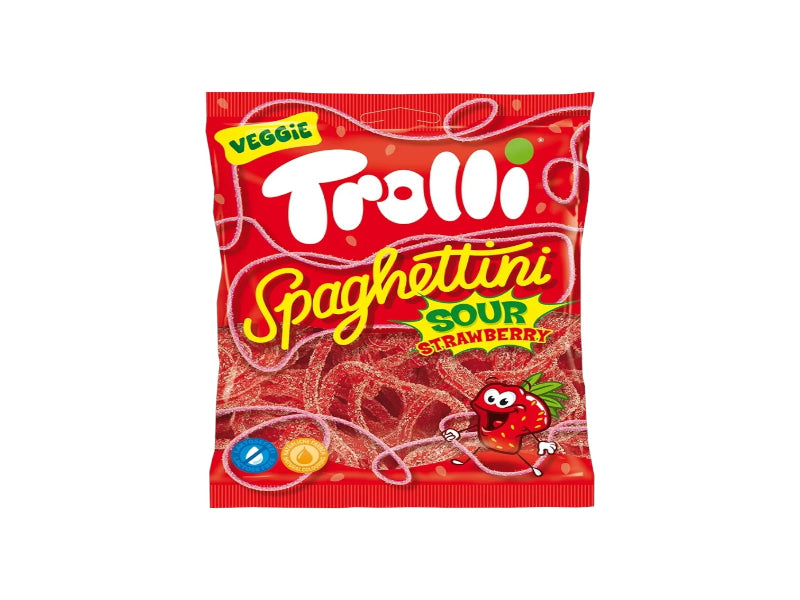 Germany 🇩🇪 - Trolli Spaghettini Sour Strawberry