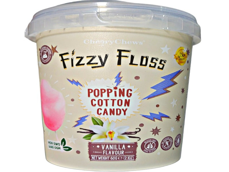 UK 🇬🇧 - Fizzy Floss Popping Cotton Candy Vanilla