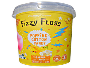 UK 🇬🇧 - Fizzy Floss Popping Cotton Candy Banana