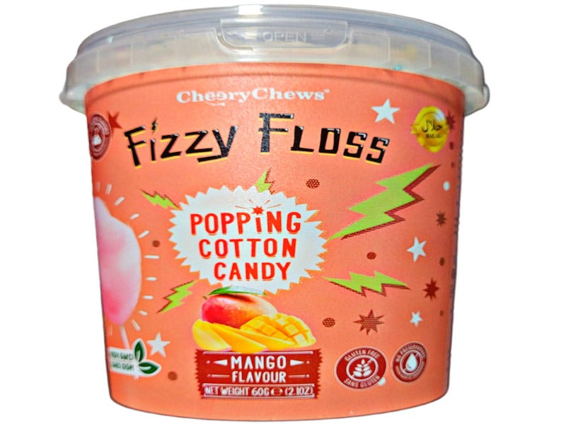 UK 🇬🇧 - Fizzy Floss Popping Cotton Candy Mango