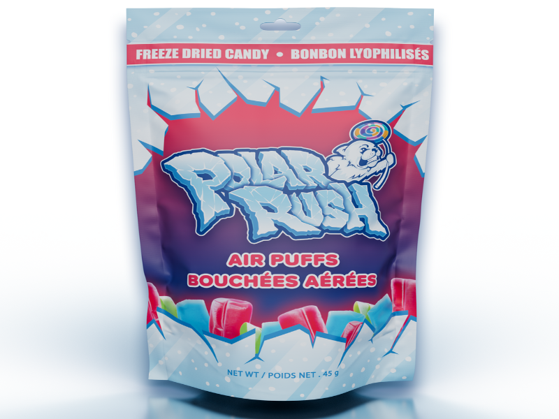 Canada 🇨🇦 - Polar Rush Air Puffs