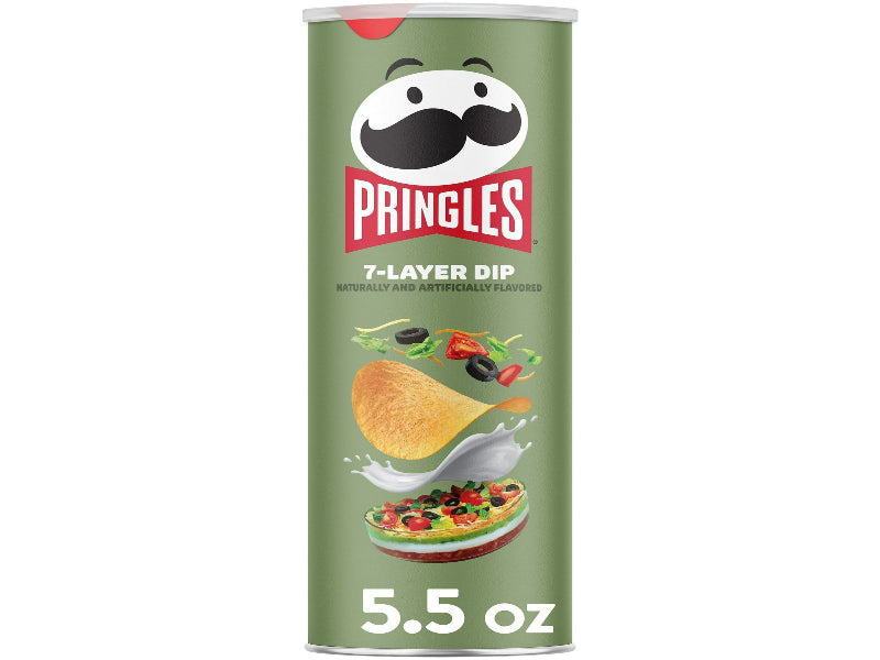 USA 🇺🇸 - Pringles 7-Layer Dip