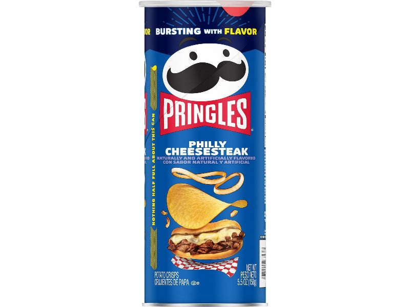 USA 🇺🇸 - Pringles Philly Cheesesteak 