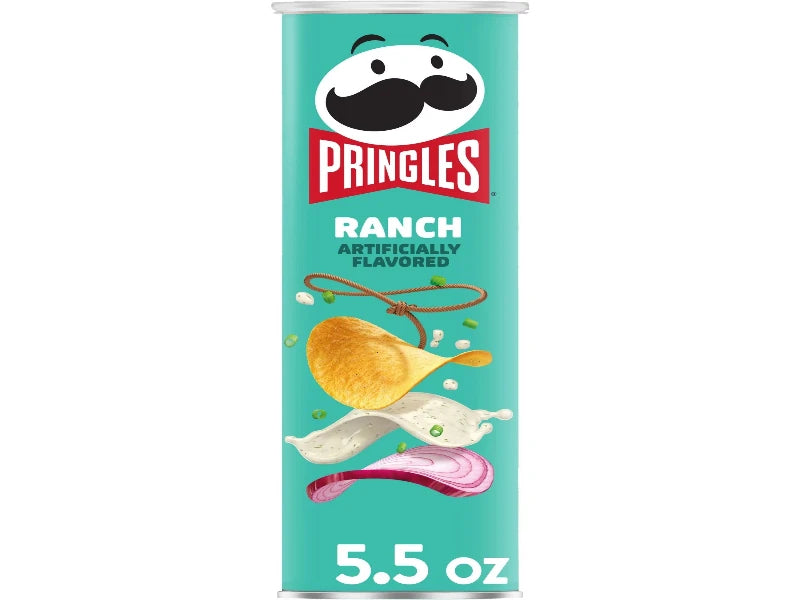 USA 🇺🇸 - Pringles Ranch