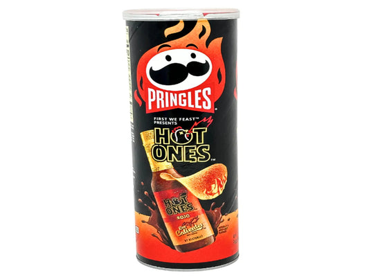 USA 🇺🇸 - Pringles Hot Ones Los Calientes Rojo