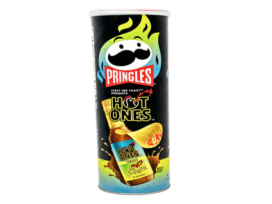 USA 🇺🇸 - Pringles Hot Ones Los Calientes Verde