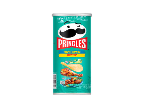 South Korea 🇰🇷 - Pringles Caribbean Spiced Chicken