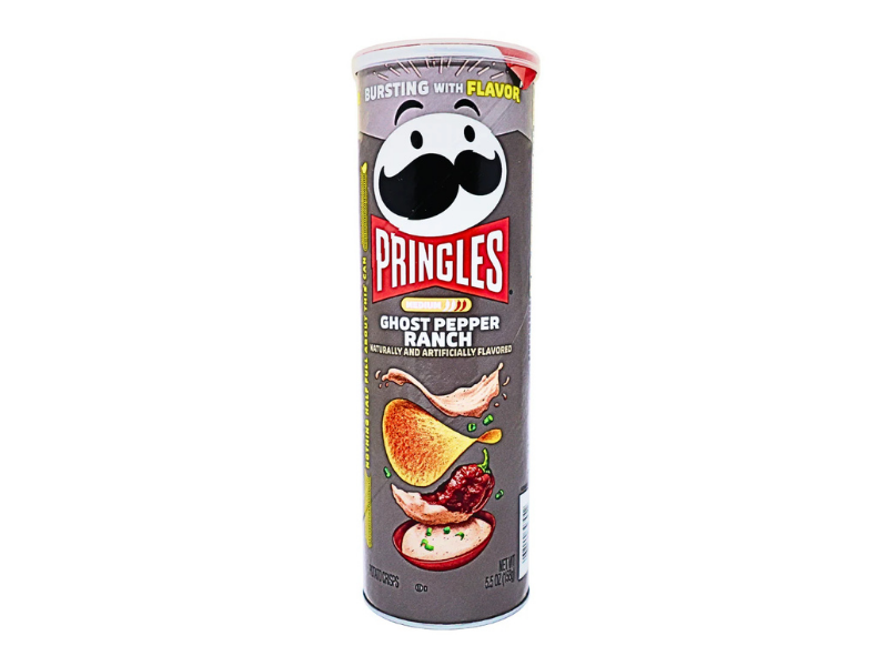 USA 🇺🇸 - Pringles Ghost Pepper Ranch