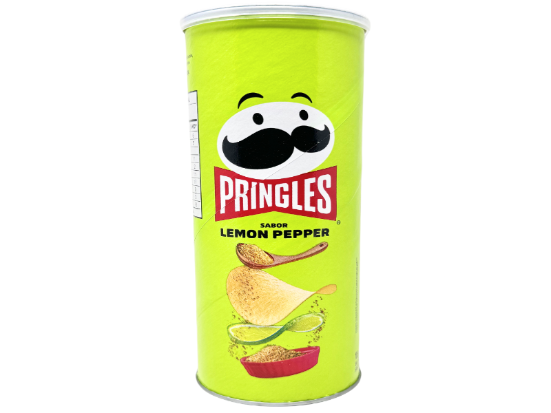 Brazil 🇧🇷 - Pringles Lemon Pepper