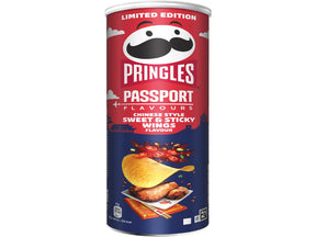 UK 🇬🇧 - Pringles Passport Chinese Style Sweet & Sticky Wings.