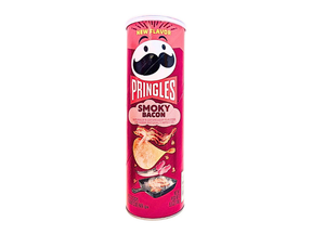 USA 🇺🇸 - Pringles Smoky Bacon
