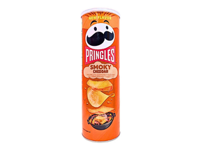 USA 🇺🇸 - Pringles Smoky Cheddar