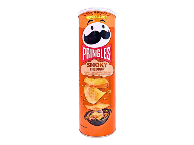 USA 🇺🇸 - Pringles Smoky Cheddar