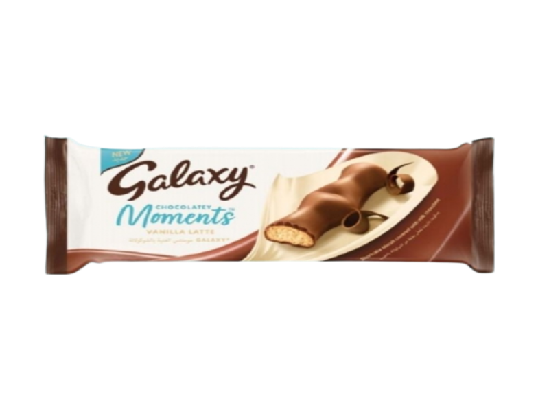 UK 🇬🇧 - Galaxy Chocolately Moments Vanilla Latte