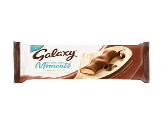 UK 🇬🇧 - Galaxy Chocolately Moments Vanilla Latte