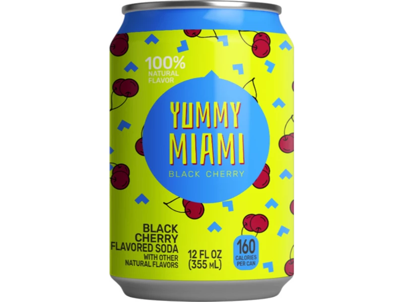 USA 🇺🇸 - Yummy Miami Black Cherry