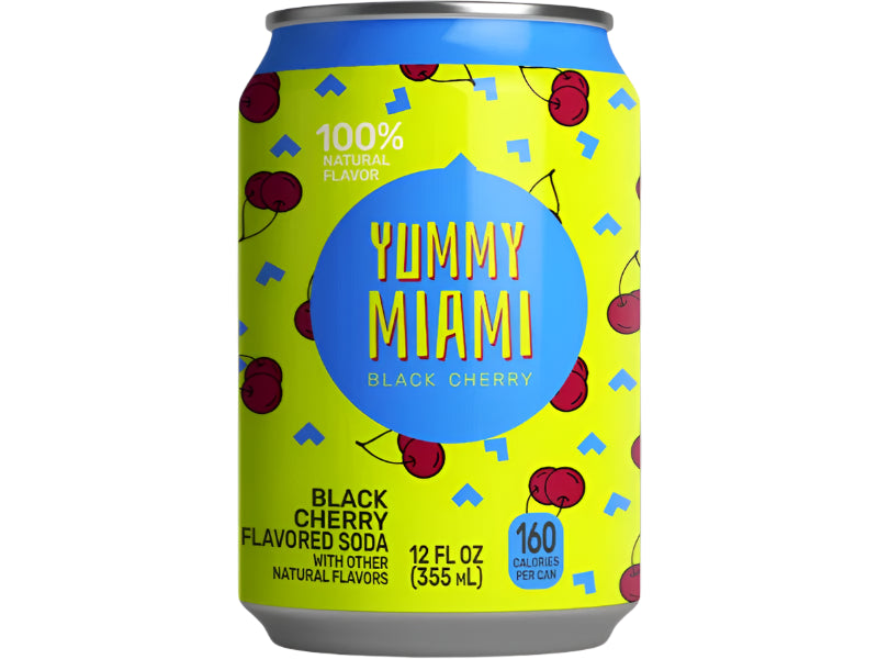 USA 🇺🇸 - Yummy Miami Black Cherry