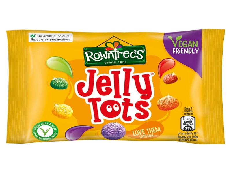 UK 🇬🇧 - Rowntree's Jelly Tots