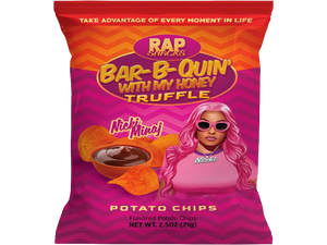 USA 🇺🇸 - Rap Snacks Nicki Minaj Bar-B-Quin' with Honey Truffle