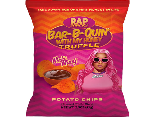 USA 🇺🇸 - Rap Snacks Nicki Minaj Bar-B-Quin' with Honey Truffle