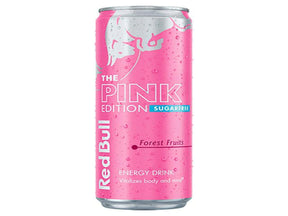 UK 🇬🇧 - Red Bull The Pink Edition Sugar Free Forest Fruits.