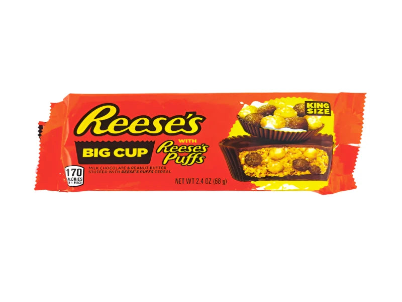 USA 🇺🇸 - Reese's Big Cup With Reese's Puffs