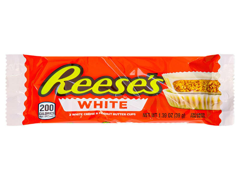USA 🇺🇸 - Reese's White Peanut Butter Cups.