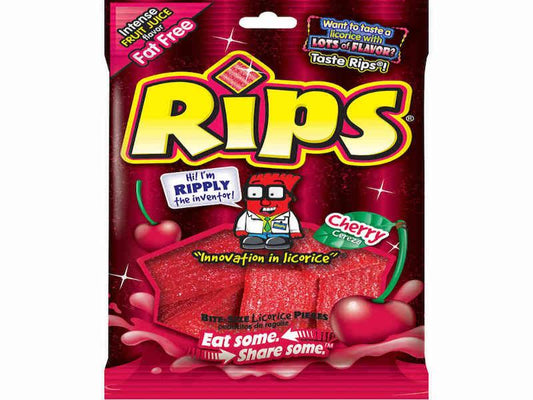 USA 🇺🇸 - Rips Bite-Size Pieces Cherry