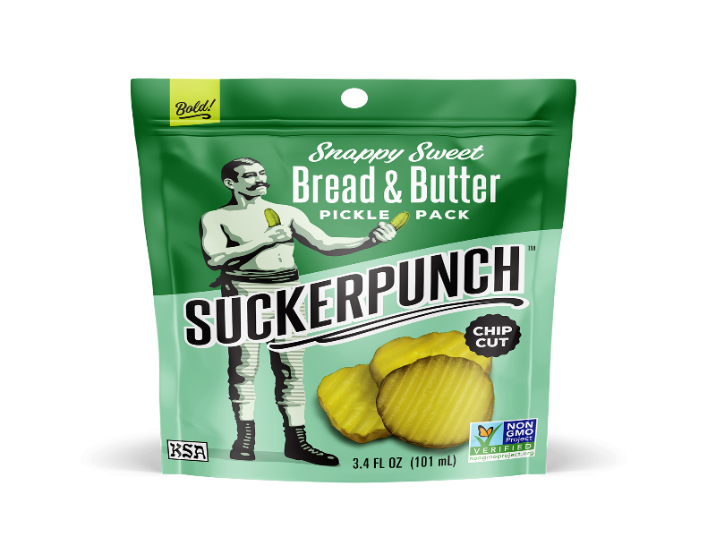 USA 🇺🇸 - Snappy Sweet Bread & Butter Pickle Chips