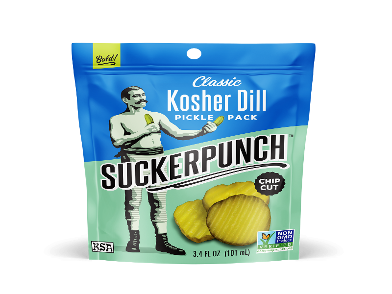 USA 🇺🇸 - Classic Kosher Dill Pickle Chips