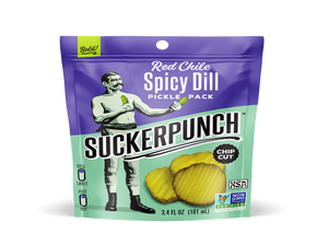 USA 🇺🇸 - Red Chile Spicy Dill Pickle Chip