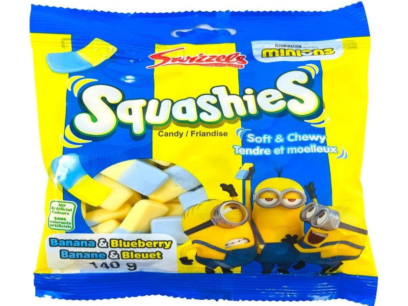 UK 🇬🇧 - Minion Squashies Banana & Blueberry