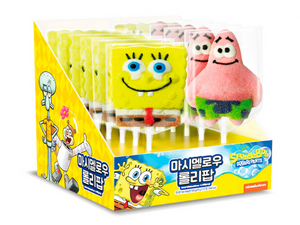 Korea 🇰🇷 - Misty Spongebob Marshmallow Lollipops