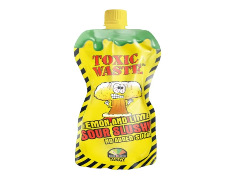 UK 🇬🇧 - Toxic Waste Lemon And Lime Sour Slushy